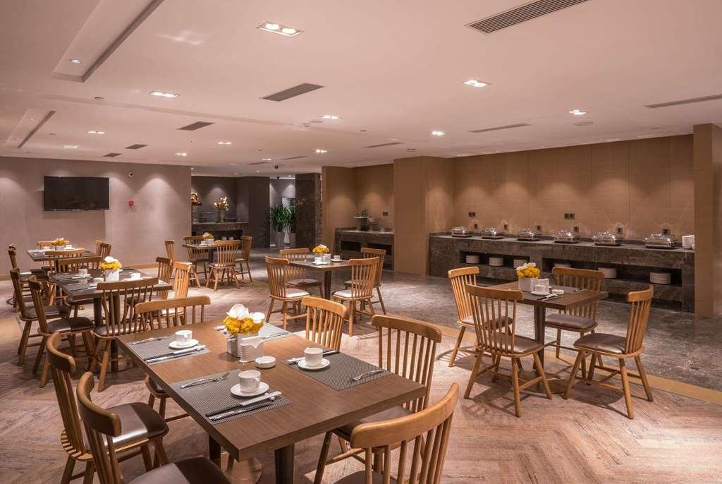 Ramada Encore Jintang Chengdu Restaurant foto