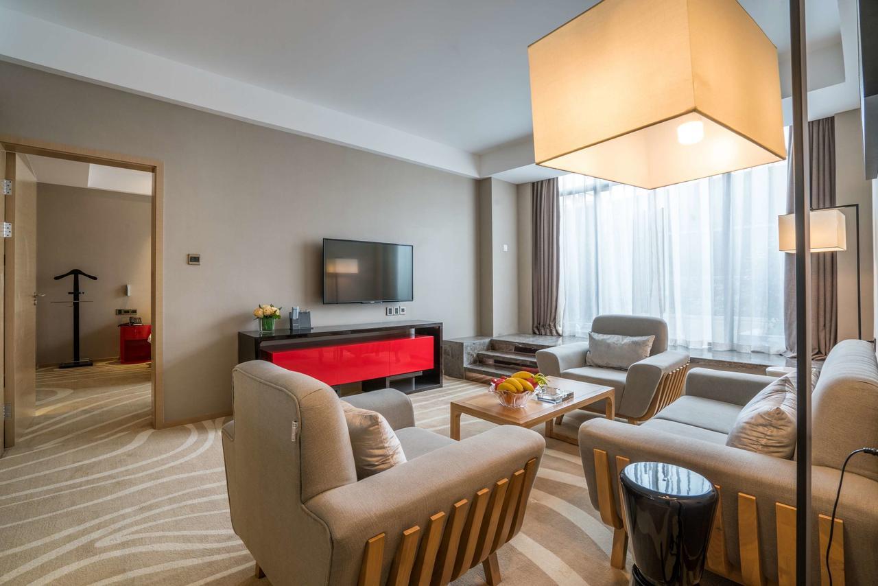 Ramada Encore Jintang Chengdu Exterior foto